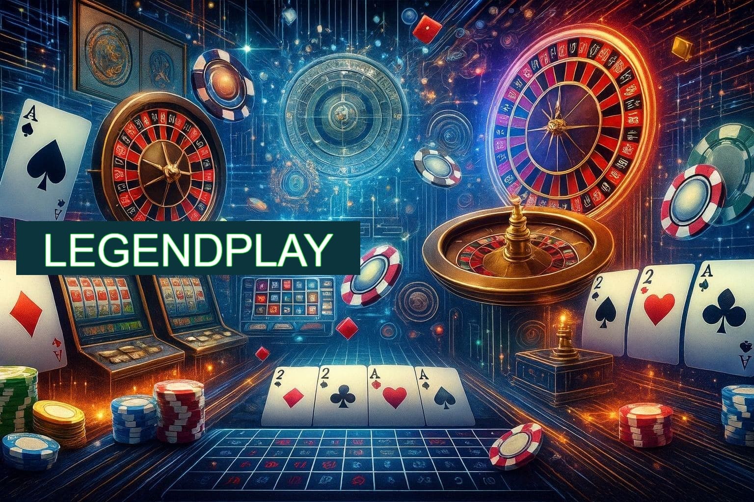 Benefícios do LEGENDPLAY
