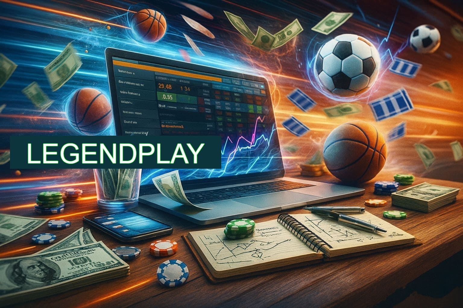 Variedade de Esportes