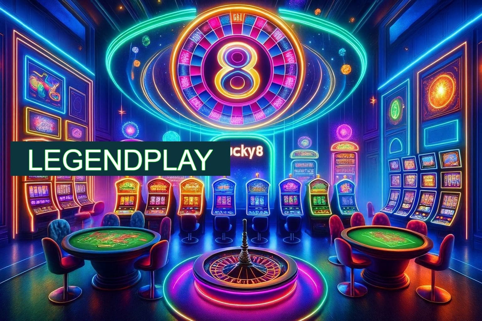 Jogos emocionantes no LEGENDPLAY