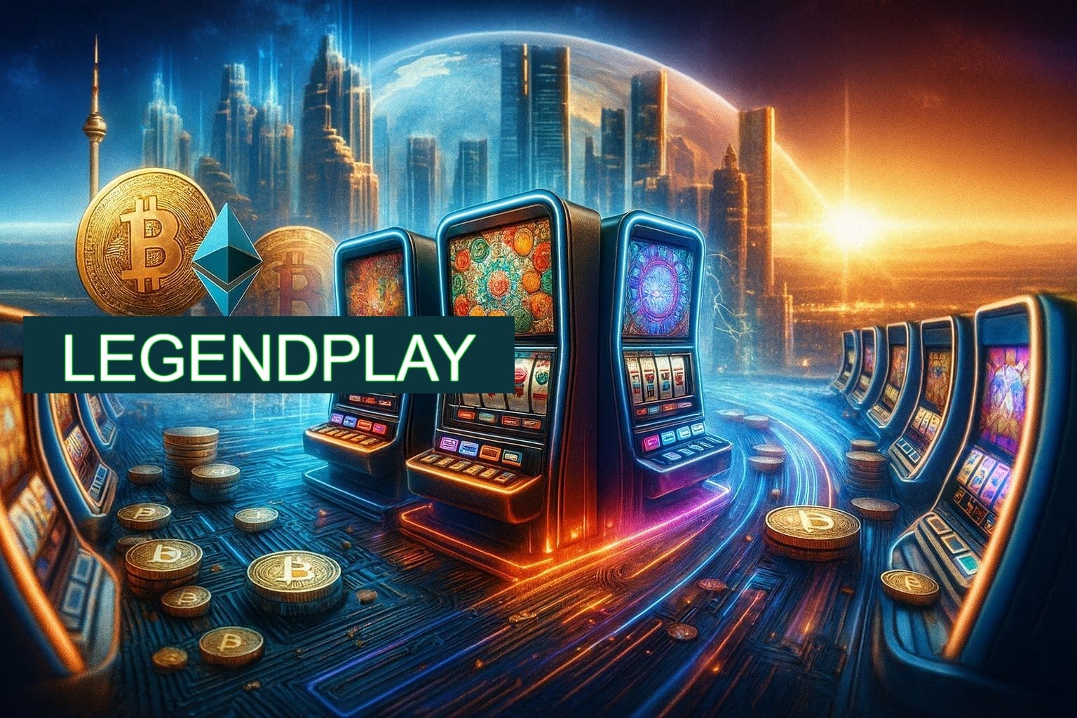 Diversos jogos de caça-níqueis